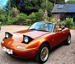 Mazda MX-5 Mk1 1.6 ] Ready to Drive | Mazda MX-5 Mk1 1.6 | New Hood |No rust