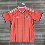 Scotland Away Jersey 2026 World Cup Mens Orange Shirt Size S-4XL