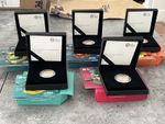 2018 Royal Mint RAF Centenary £2 Silver Proof 5 Coin Set Box COA - Complete