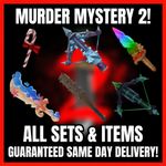💸🔥All Sets & Items🔥💸 - MURDER MYSTERY 2 MM2 CHEAP!⚡💸