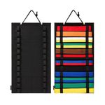 Martial Arts Belts Organizer Karate Belt Display Holder Taekwondo Belts Displa