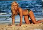 Lindsey Vonn Hand Signed 12x8 " Olympic Skier Sexy Photo Model + Verified COA