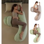 Pregnancy Pillow Back Support Pillow Maternity Back Support Pillow  For Sleeping