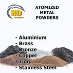 Iron Brass Bronze Copper Stainless Steel Tin Graphite Magnetite Metal Powder