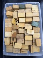 (5) Random Mixed Jewelry Rubber Molds for Casting | Vintage | New & Old 