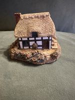 Lilliput Lane Cottages RIVERVIEW 1987 The English Collection No Box VGC Vintage