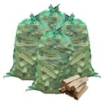 Warma Oak Wood Pizza Kindling Kiln Dried Hardwood Logs Portable Oven Stove 4 Net