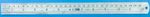 Rabone Chesterman 12"/300mm Steel Rule (34R/12)