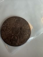 1690 James II Irish Gun Money Full Crown 