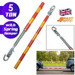 5 TONNE TON CAR VAN RECOVERY TOWING BAR TOW POLE DAMPER SPRING 5000KG TOWPOLE