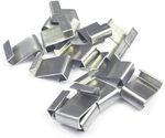 Greenhouse Glass Z Clips Glazing Clips Glasshouse Overlap Clip Free P&P