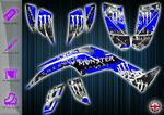 Quadzilla 450 Sport Stickers - Graphics Kit - Dinli Decals ATV Decals triton