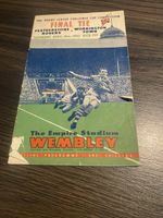 1952 Featherstone Rovers Workington Town Challenge Cup Final Rugby Programme