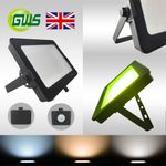 Infinity LED Floodlights Outdoor Garden Security PIR/Dusk to Dawn Sensor Lights