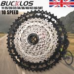 for Shimano 10 Speed Cassette 11-50T MTB Bike Road 116 Links Chain 1/2"*11/128"
