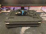 Goodmans Portable DVD Player 7" Black, Model 334817 + Car Adapter & Case Working