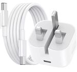 For IPad 10th Generation 10.2" 2021 Type C Fast Charging Plug & Data Sync Cable