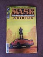 Mask #1 Energon Universe Rare Blind Bag Foil Variant Origins Prequel story 