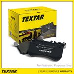 Brake Pads Set For Porsche Panamera Sport Turismo 971 2.9 4S Rear Textar