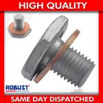 OIL SUMP DRAIN PLUG FOR FORD VOLVO MAZDA PEUGEOT CITROEN 2S6Q-6730-AA 1146063