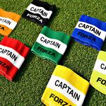 CAPTAINS ARMBANDS | Football / Rugby / Hockey | Senior/Junior - RESPECT Bands