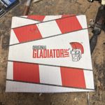 500 metres x 70mm BARRIER TAPE NON ADHESIVE RED/WHITE HAZARD WARNING distancingd