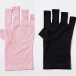 UV Protection Gloves for Nail Art, Anti-UV Gel LED Lamp Manicure Tool UK