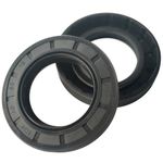 10pc 20 x 30 x 7 mm TC Skeleton Oil Seal Ring NBR Double Lip Seal Rotation Shaft