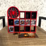 Display Shelf for Bitty Pop Spiderman themed 16 slots unit