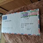 YEMEN ARAB REPUBLIC TO ROWNTREES UK  AIRMAIL 2 STAMPS  LETTER COVER 