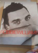 Robbie Williams Somebody Someday Original Book
