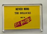 Sex Pistols, English 70's Punk Band, Never Mind the Bollocks , Fridge Magnet