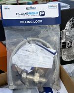 PlumbRight Flexible Metal Heating & Plumbing Filling Loop 689142