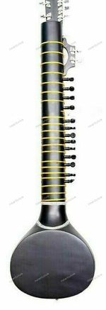 Instrument High Quality String Electric Travel Sitar Mizrab,Strings With Bag