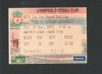 Liverpool v Steaua Bucharest 2003-2004 UEFA Cup Ticket 27/11/2003