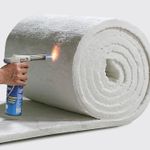 Ceramic Fiber Insulation Blanket High Temperature Fireproof Mat Pads 610-3600mm