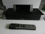 Bose MC1 Media console with display, Remote and power supply.