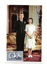 “QE II. Royal Visit 1953/54”, Mi. 331 (SG 722), WELLINGTON C.I. – 29. YES. 54