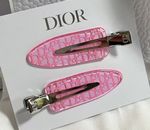 💗Beauty Backstage Pink Hair Clips Get Ready 2 Piece Set Novelty GWP NEW