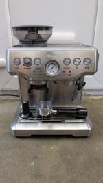 SAGE the Barista Express Stainless Steel Espresso Coffee Machine BES875UK