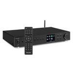 Audizio Adria DAB Internet Radio with Bluetooth, Spotify Connect, DAB+ Black