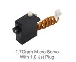 1.7g Low Voltage Micro Digital Servo Mini w/JST Connector for RC Indoor Aircraft