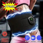 Electric EMS Muscle Toner Machine Toning Belt ABS Simulation Burner Belly Shaper