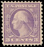 US Scott 541 Mint Never Hinged, Very Fine, Type 2, Perf 11X10, SCV $100.00