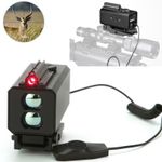 MINI 700m Measurement Distance Fog Speed Rangefinder Outdoors LE-032 For Hunting