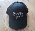 CROWDED HOUSE Baseball Cap Black Official Concert Tour Merchandise New unworn
