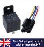 12V 40A 4 Pin Relay Universal Automotive Car Boat Bike Rally Motorsport