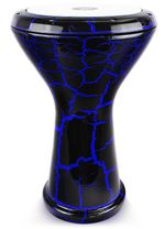 Oriental Pro Darbuka Drum Cast Aluminum With Replacement Skin and Bag 3040-S-M