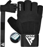 RDX Weight Lifting Gloves, 15-Inch Long Support Strap Anti Slip Palm Protection