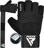 RDX Weight Lifting Gloves, 15-Inch Long Support Strap Anti Slip Palm Protection